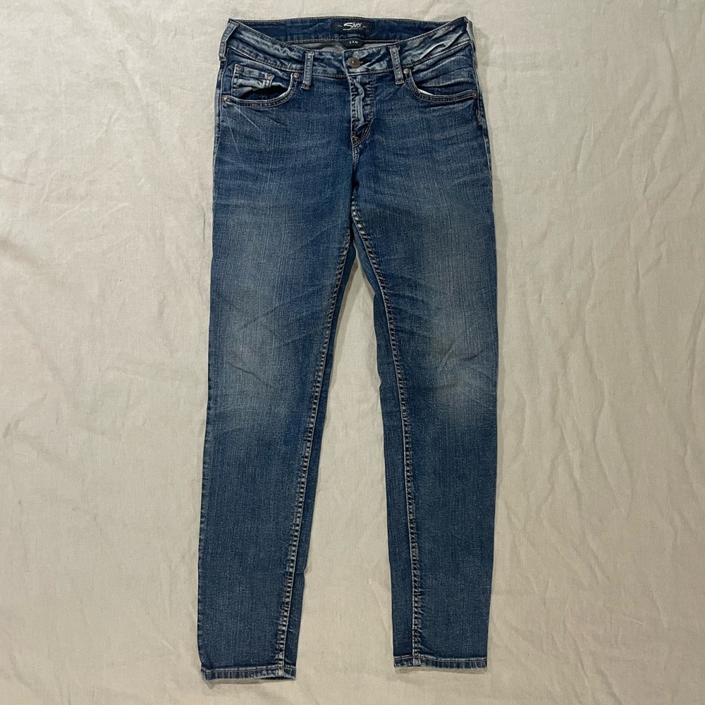 -Silver Jeans Co. Sam Jeans-